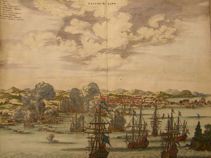 CALLAO PERU SOUTH AMERICA COL. VIEW MONTANUS 1671 #B831